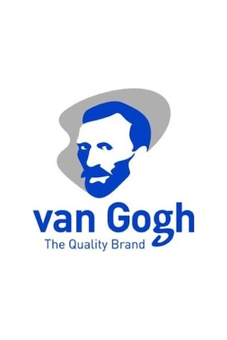 Van Gogh 24 Renk Fırçalı Taş Suluboya Seti