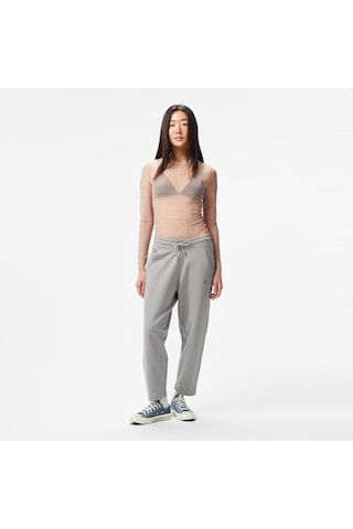 Unıted4 Comfort Flare Kadın Gri Eşofman Altı Unas Gri