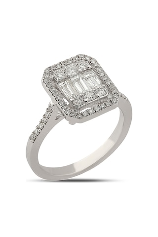 0,87 Ct Baget Pırlanta