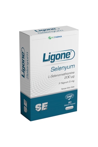 Ligone Selenyum 60   Kapsül