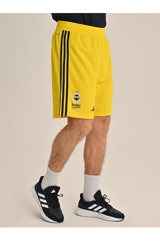 Fenerbahçe Basket Erkek Sarı Maç Şortu 24/25 Sarı