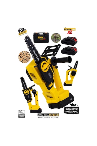 Staxx ST2198 Çift Akülü Dal Kesme Budama Testere
