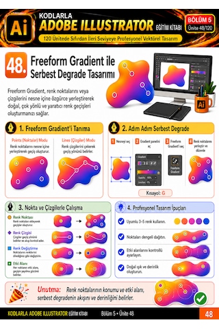 Kodlarla Adobe Illustrator Eğitim Kitabı