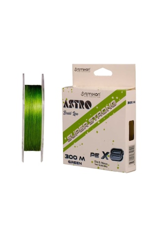 Remixon Astro 8x 300m Green İp Misina - 0,16mm