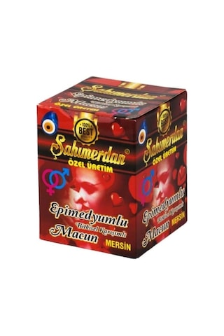 Şahımerdan Cinsengli Özel Macun 240 G Şahımerdan Cinsengli Özel Macun 240 G