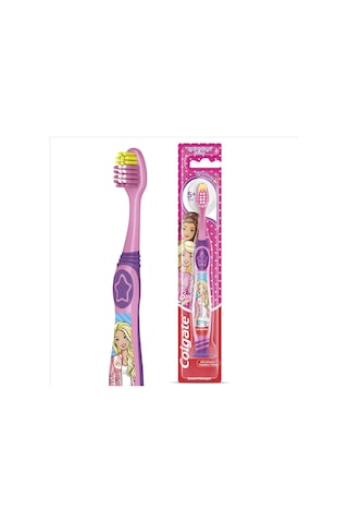 Colgate Barbie Batman 5+ Yaş Ekstra Yumuşak Çocuk Diş Fırçası Colgate Barbie Batman 5+ Yaş Ekstra Yumuşak Çocuk Diş Fırçası