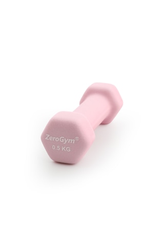 Zerogym Neopren Kaplı İçi Demir Dambıl 0,5 Kg