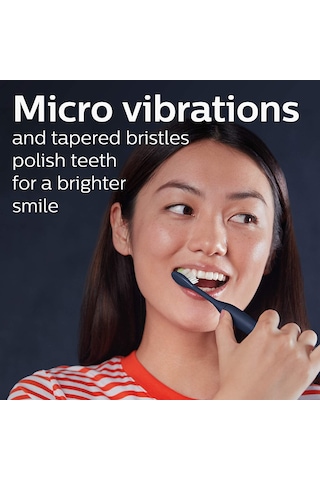Philips One Sonicare Bd1002-Az Pilli Diş Fırçası + Fırça Başlığı 2'li Mavi