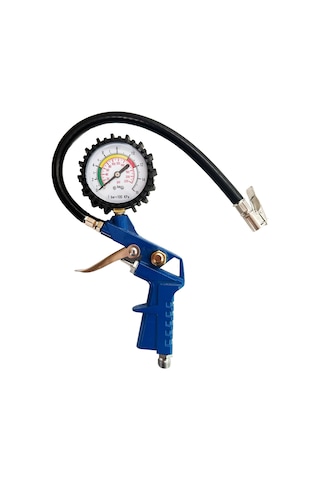 Göstergeli Hava Saati 1/4 Erkek Uçlu "vav"