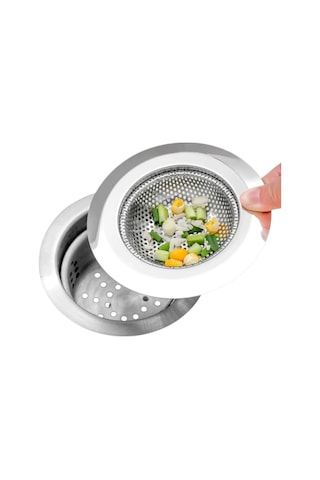 Çok Delikli Metal Lavabo Süzgeci Paslanmaz Çelik Süzgec