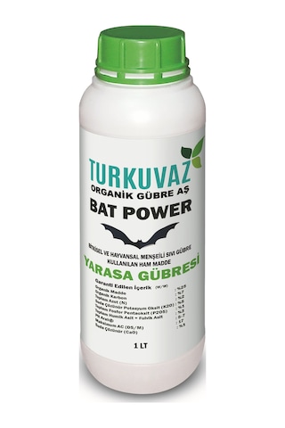 1 L Turkuvaz Bat Power Organik Sıvı Yarasa Gübresi