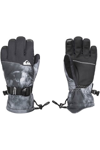 Quıksılver Quiksilver Mission Youth Glove Erkek Çocuk Eldiven Kvj1 Siyah