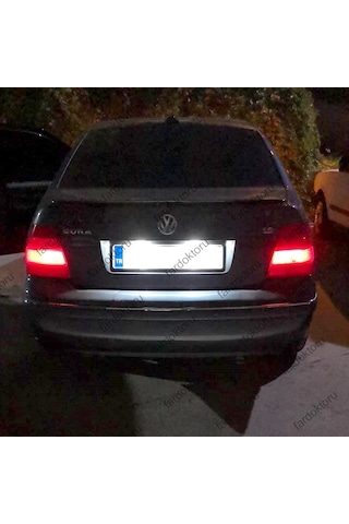 Fardoktoru Vw Bora Led Plaka Aydınlatma Ampulü 39Mm Sofit