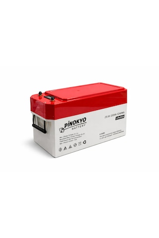 Megacell / Pinokyo 25.6 V 205 Ah Lityum Demir Fosfat Akü Lifep04 -prizmatik Hücreli