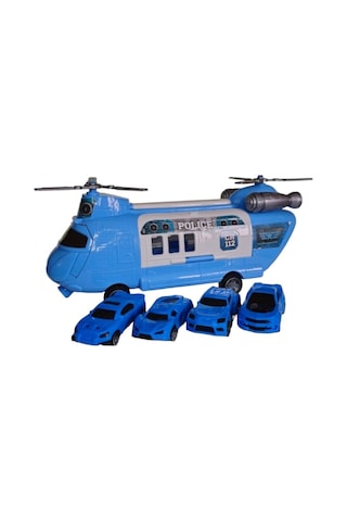 Royal Toys 4 Arabalı Polis Helikopteri Ryl-7060