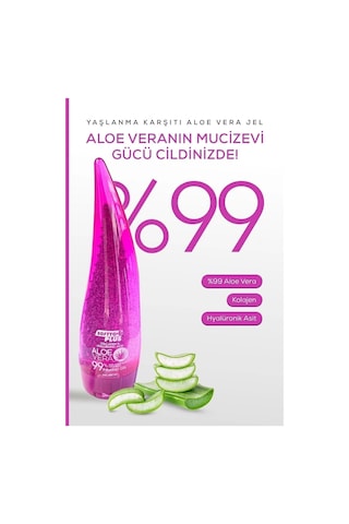 Softto Plus Aloe Vera Onarıcı ve Sıkılaştırıcı Jel 250 ML
