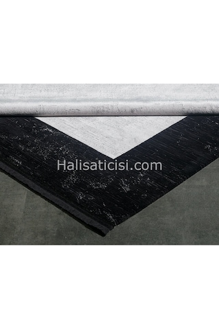 Gümüşsuyu Halı Black&Brown 11321 Gri
