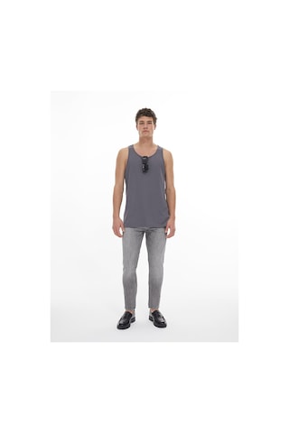 Ltb Smarty Y Normal Bel Dar Paça Skınny Erkek Jean Pantolon 010095145415364 - 55435 Gri