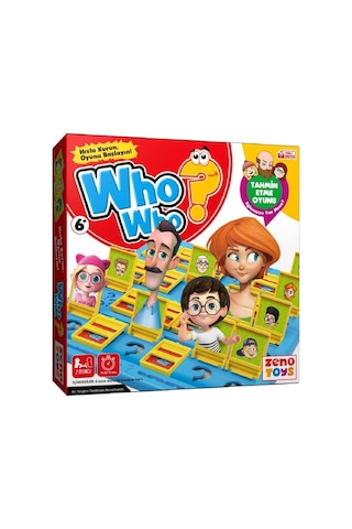 Who Who Bil Bakalım Kutu Oyunu
