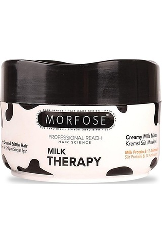 Morfose Milk Therapy Saç Maskesi 500 Ml 6 Adet