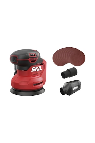 Skil Set-22 Skil Compact 3751CA Akülü Orbital Zımparalama + Skil 3136AA 2.0AH Li + 2.4A Şarj Cihazı Promo