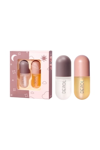 Derol Dudak Dolgunlaştırıcı & Nemlendirici Set