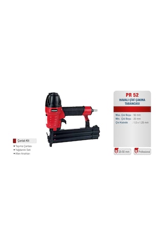 Proter Pr 52 Havalı Çivi Çakma Tabancası N11.593