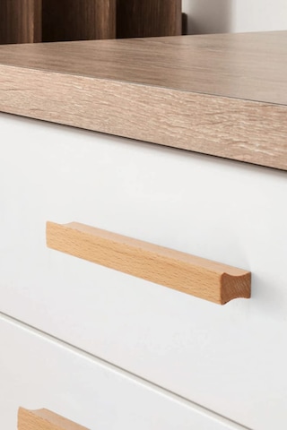 Dolap Kulpu, 96 Mm, 9,6 Cm , Mutfak Dolap Kulplari, Ahşap Kulp,
