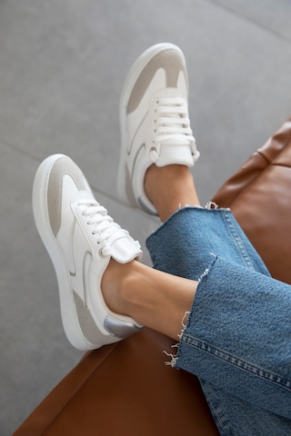 Zitan Spor Ayakkabı Sneaker Beyaz