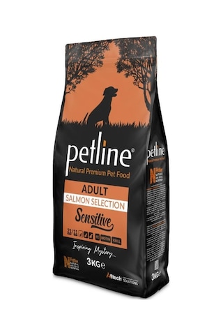 Petline Sensitive Adult Somonlu Hassas Yetişkin Köpek Maması 3 KG