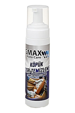Gmax Gold Serisi Köpük Deri Temizleme Köpüğü 200ml Glz02005092 1 Adet
