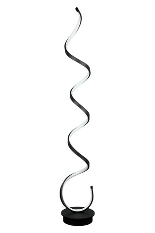 Lara Siyah Renk Modern Tasarım Gün Işığı Led Salon - Yatak Od... Siyah