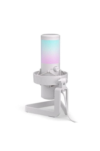 Endorfy Axıs Streaming Onyx White Argb Yayıncı Mikrofonu Ey1b007