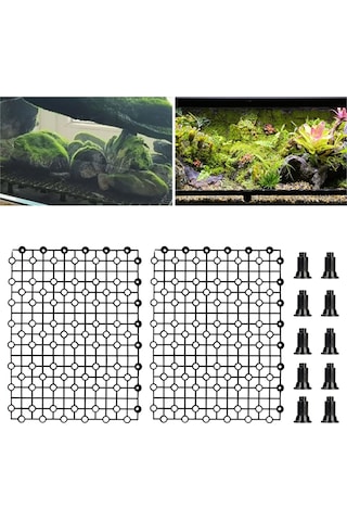 Suntek Akvaryum Panoları Izgara Bölücü Tepsi 2-adet