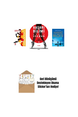 Rağmenciler - Akacak Azim Damarda Durmaz + Başarı Bilimi + Hayat Bilgesi 2 + Okuma Sticker'ları