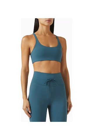 Vuori Yosemite Spor Sütyeni, Breatheınterlock, Hafif Destek Mavi