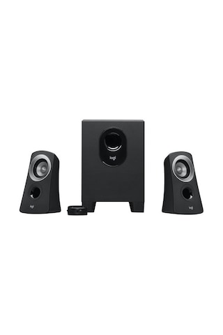 Logitech Z313 25 Watt 2.1 Multimedya Hoparlör - Siyah