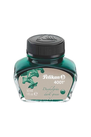 Pelikan Koyu Yeşil Mürekkep 4001