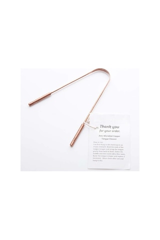 Bakır Dil Sıyırıcı