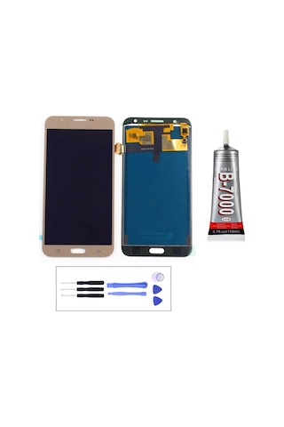 Samsung Uyumlu Galaxy J7 2015 Sm-J700F Lcd Ekran Dokunmatik Oled + Monta