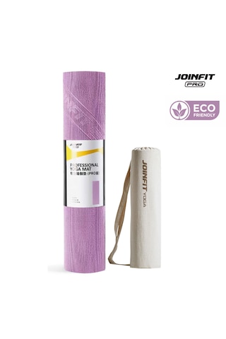 Joinfit Pro Yoga Matı 5mm Kaymaz Yüzey Yüksek Konfor Pembe