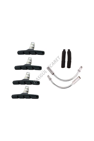 Hsgl Bisiklet Fren Papuç Pipo Körük Set