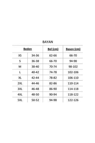 Özten 6'lı Paket % 100 Pamuk Kalpli Yüksek Bel Bato Kadın Külot Ozt6100 Ten