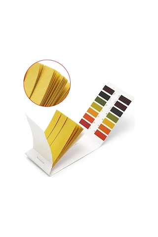 Ph Metre Meter Test Ölçme Kağıdı 80 Li - 80 Adet Turnusol Kağıdı