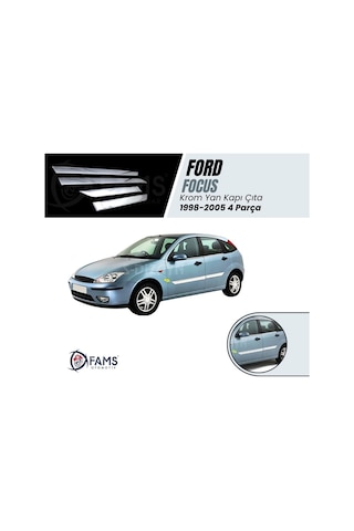 Ford Focus 1 Krom Yan Kapı Çıta 4 Kapı 1998-2005 P.çelik