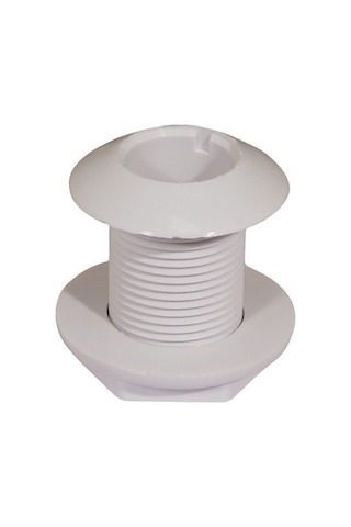 Plastik Sintine Çıkışı. Dirsekli. Tekne Ve Karavan Su Çıkışı. 1"