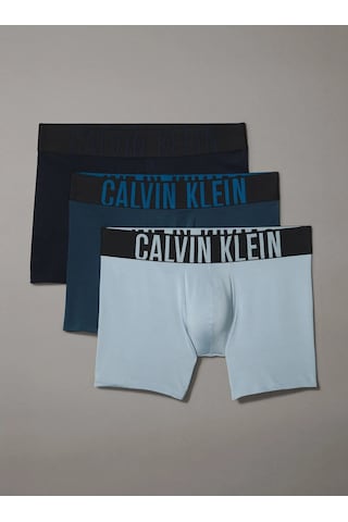 Calvin Klein Calvın Kleın Erkek 3 Lü Boxer Nb3612-912 Nb3612-912 Çok Renkli Çok Renkli