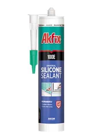 Akfix Sa043 Silikon 280 Ml Siyah 325 Gr