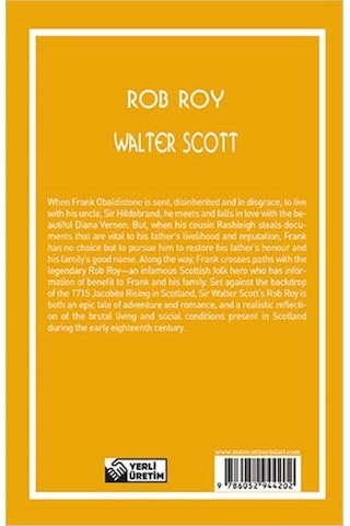 Rob Roy - Walter Scott (Stage-3) Maviçatı Yayınları