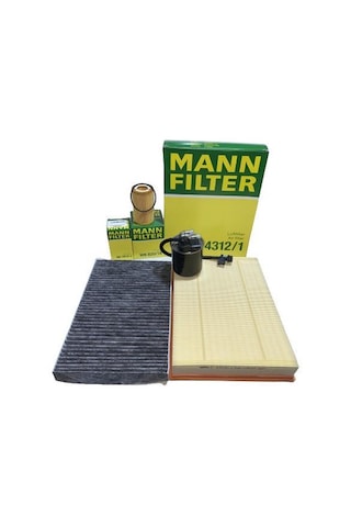 MERCEDES SPRİNTER EURO 5 MANN PERİYODİK BAKIM SETİ
